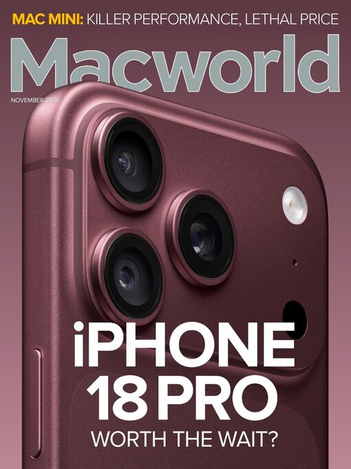 Cover image for Macworld
